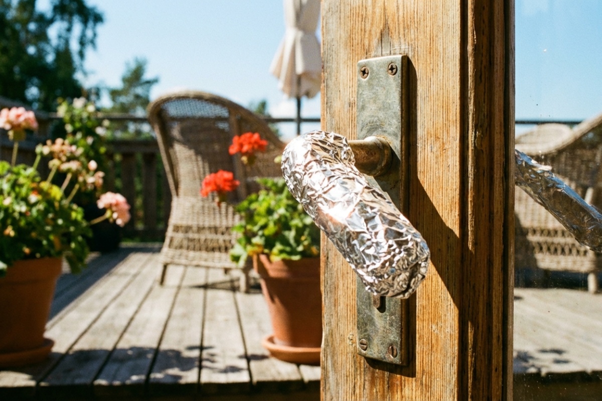 Anledningarna till varför du bör sätta aluminiumfolie på dörrhandtagen – image 3