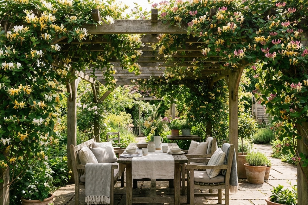 Klätterväxten som lockar till sig pollinerare och fyller trädgården med doft: därför är den ett av de mest populära valen – image 3