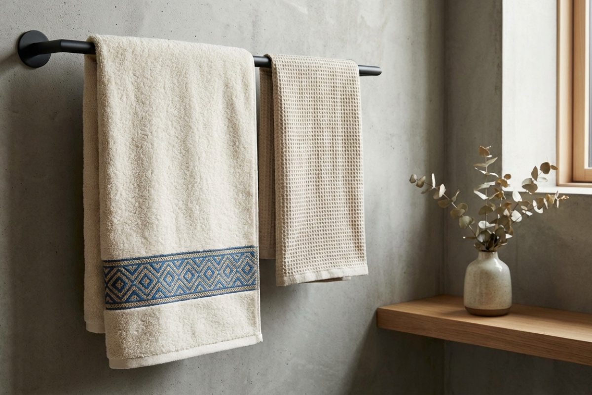 Tvätt: Det är vad ränderna på handduken verkligen är till för – image 3