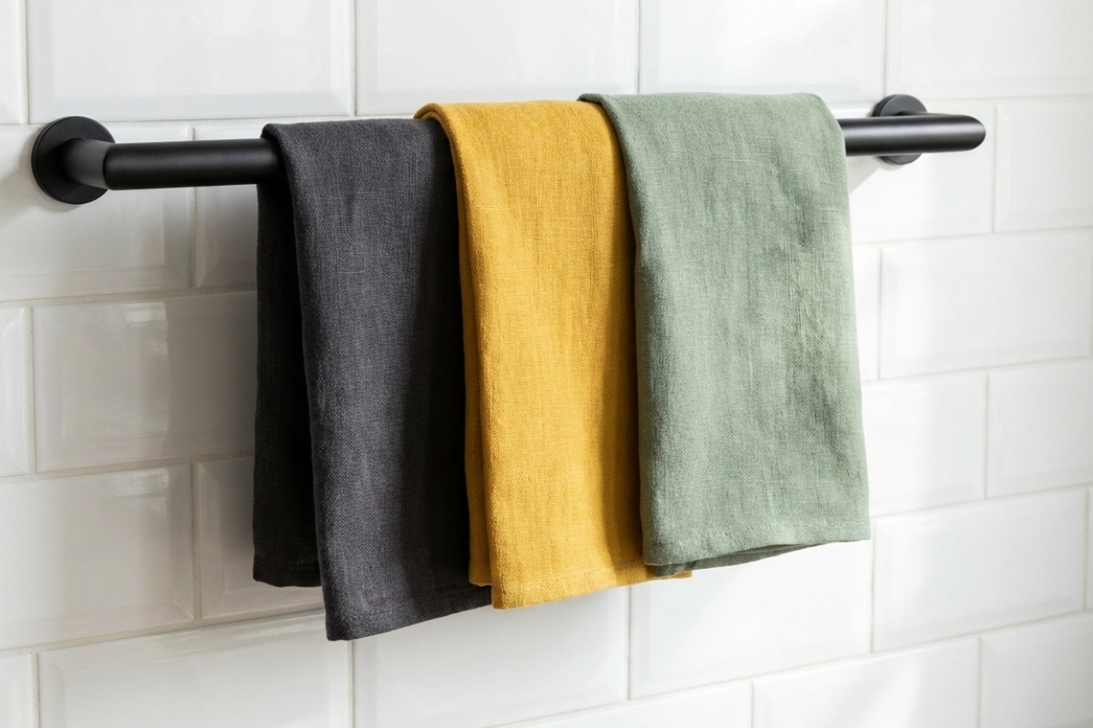 Varken i tvättmaskinen eller för hand: knepet för att tvätta och desinficera disktrasor och få dem skinande rena utan ansträngning – image 3