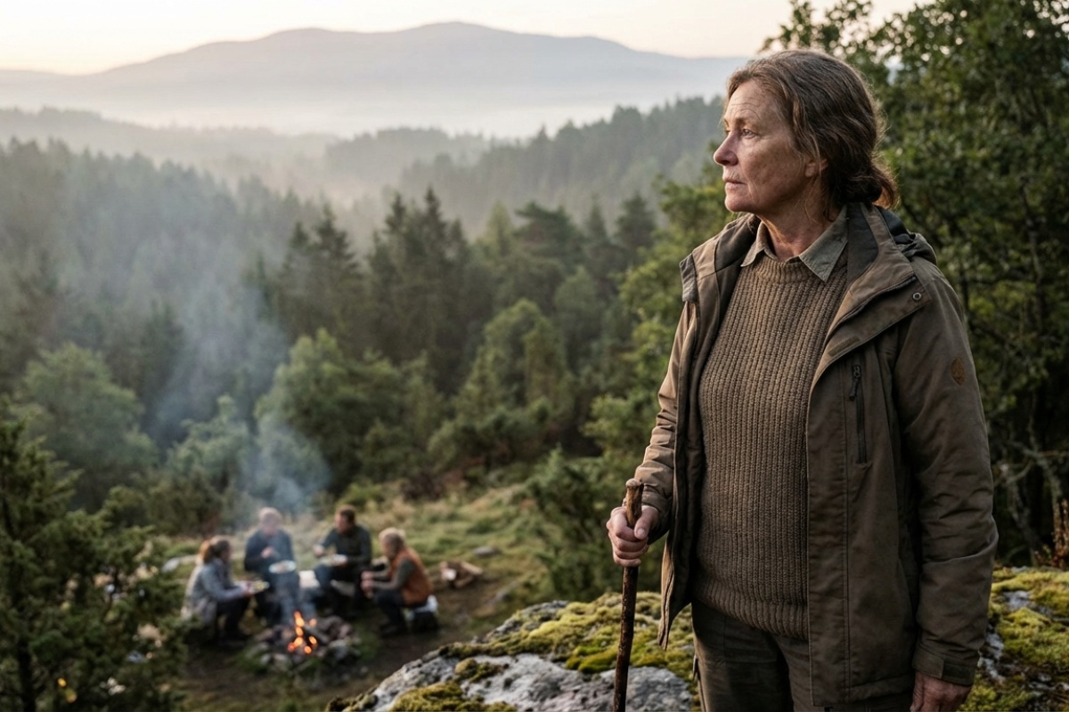 Historien om två systrar på 72 och 73 år som lever ensamma i en hållbar skog med medicinalväxter – image 3