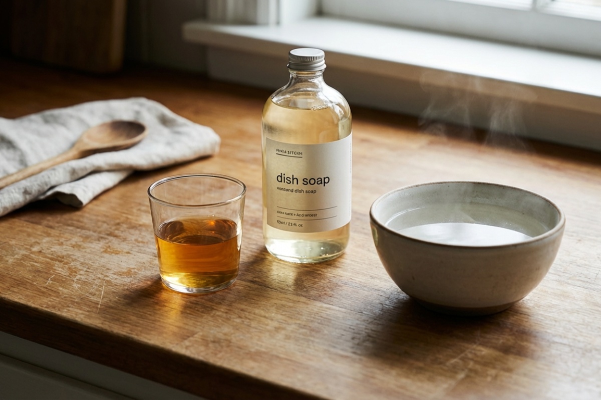 Djuprengöring av kökskakel: metoden för att ta bort det fastbrända fettlagret och återställa glansen med bara ett svep – image 3