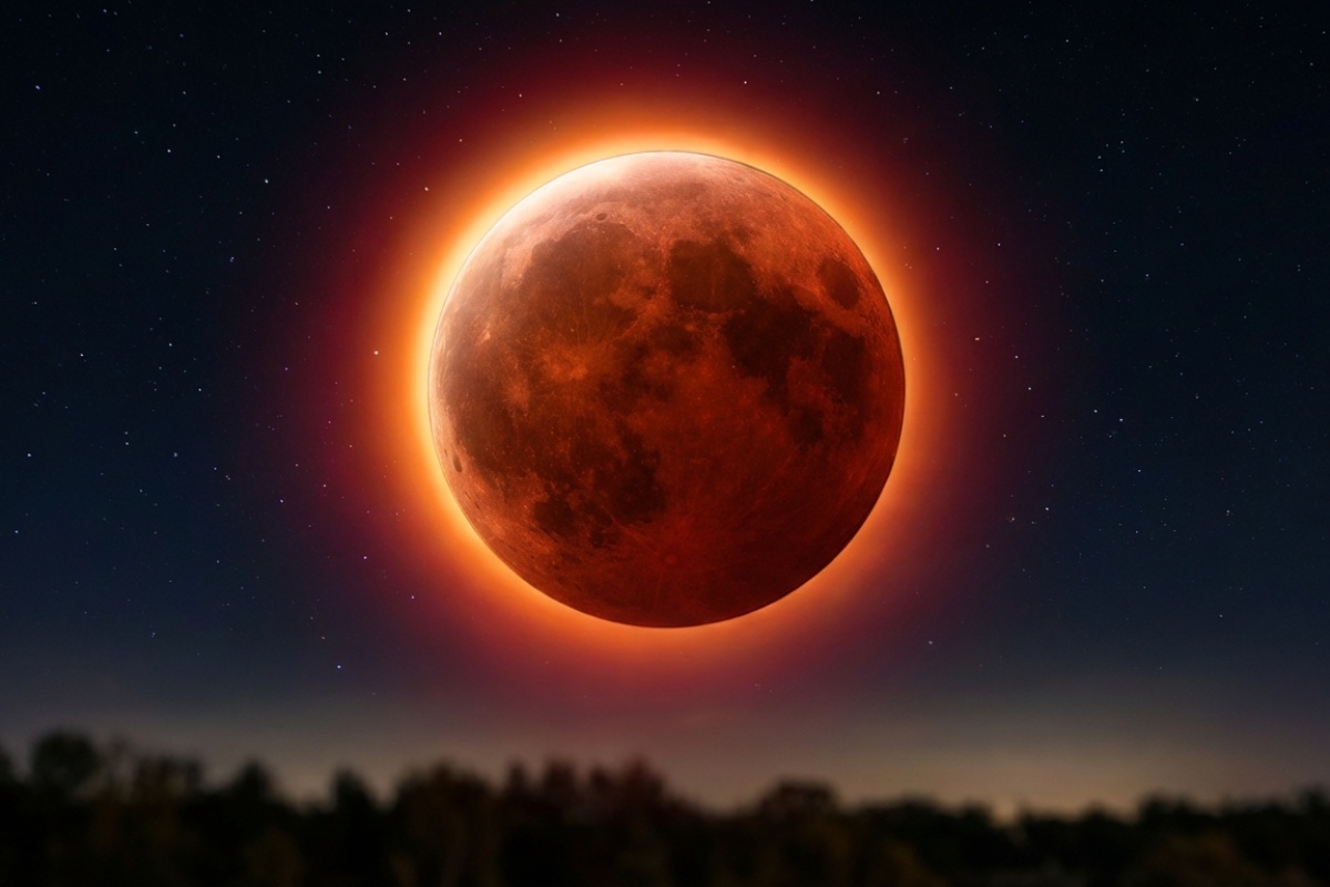 Månen kommer att färgas röd i mer än en timme: när det sker och varifrån det kan ses – image 3
