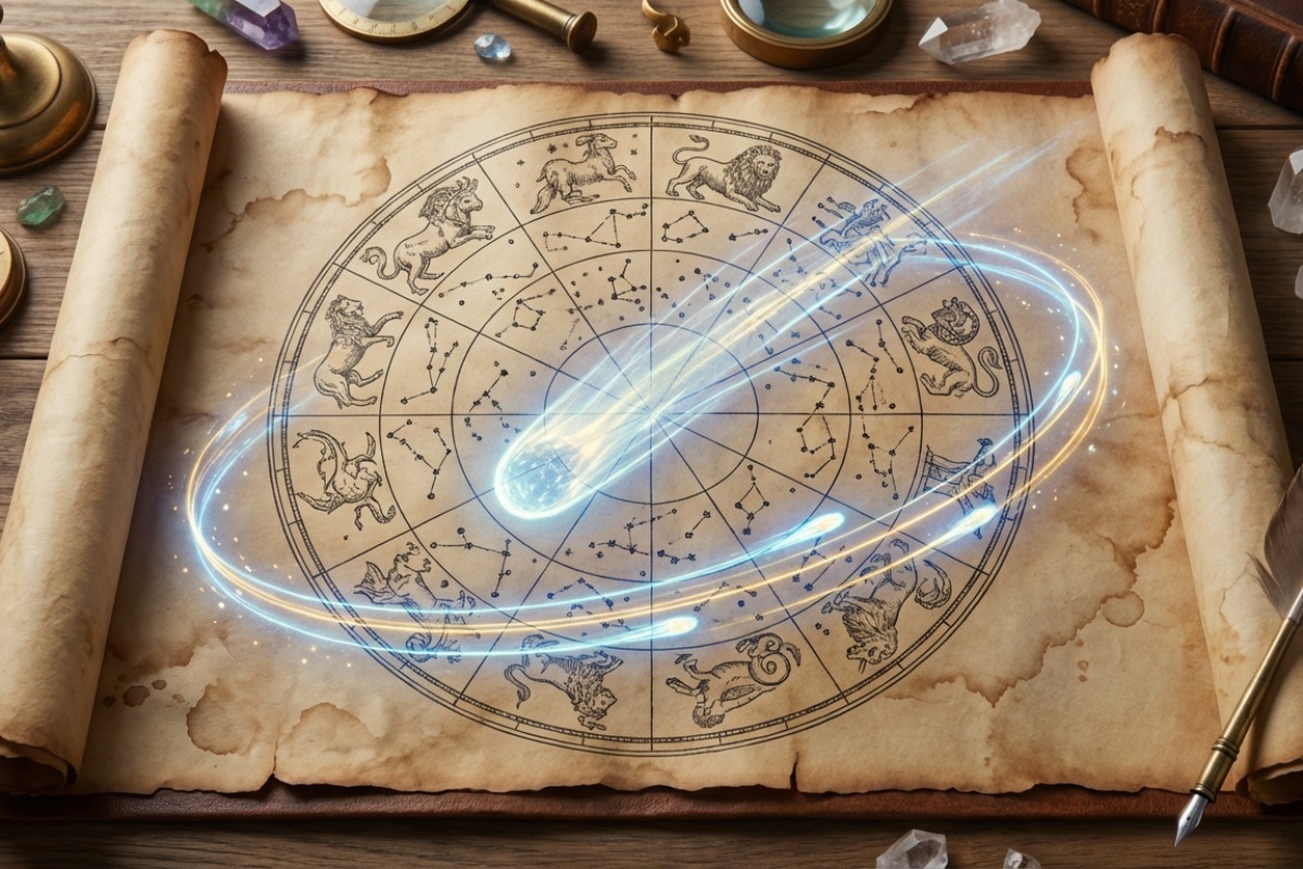 Lyser klarare än fullmånen: När du kan se nästa solstrykande komet och varför den är unik – image 3