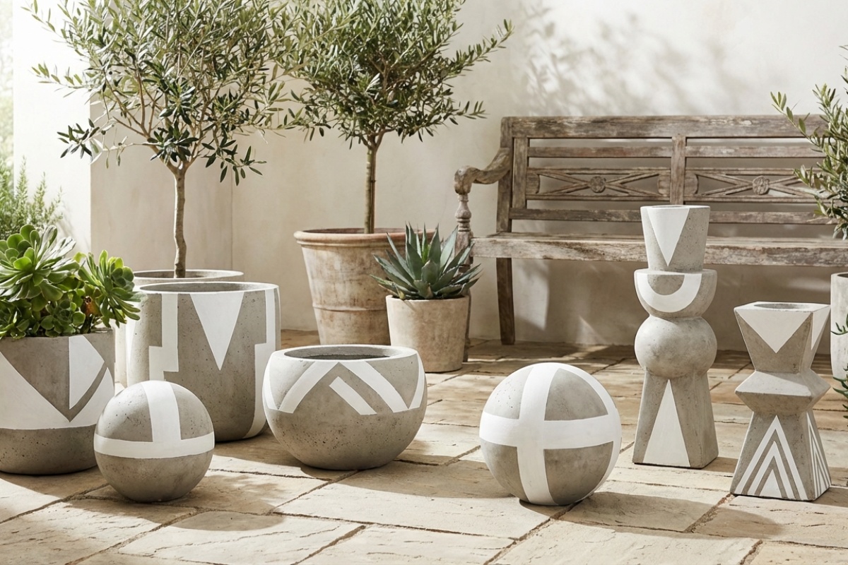 Hon hällde betongblandningen på bubbelplast och resultatet är helt fantastiskt: Låt dig inspireras – image 3