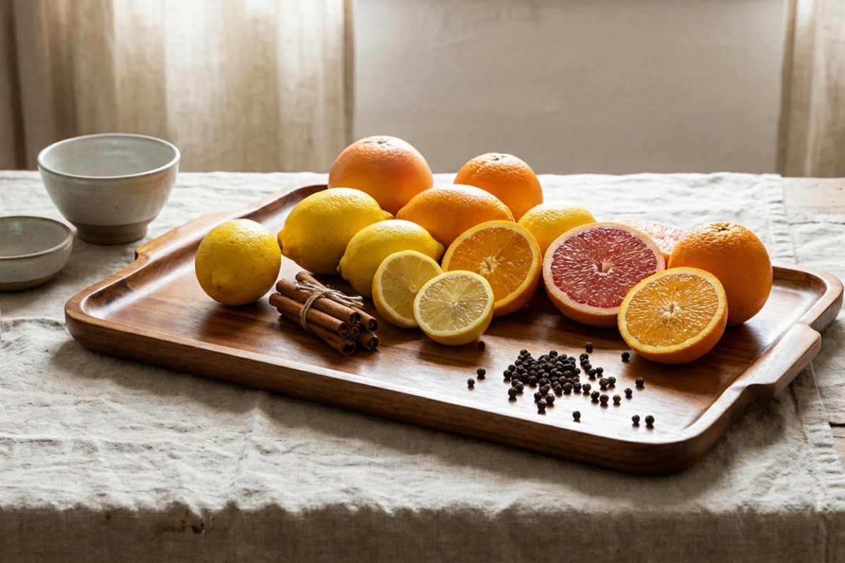 Koka mandarinskal med kanel och peppar: vad det används till och varför denna blandning rekommenderas – image 3