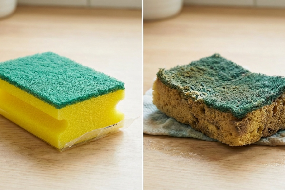 Mer än bara mikrovågsugnen: Den ofelbara metoden för att desinficera kökssvampar – image 3