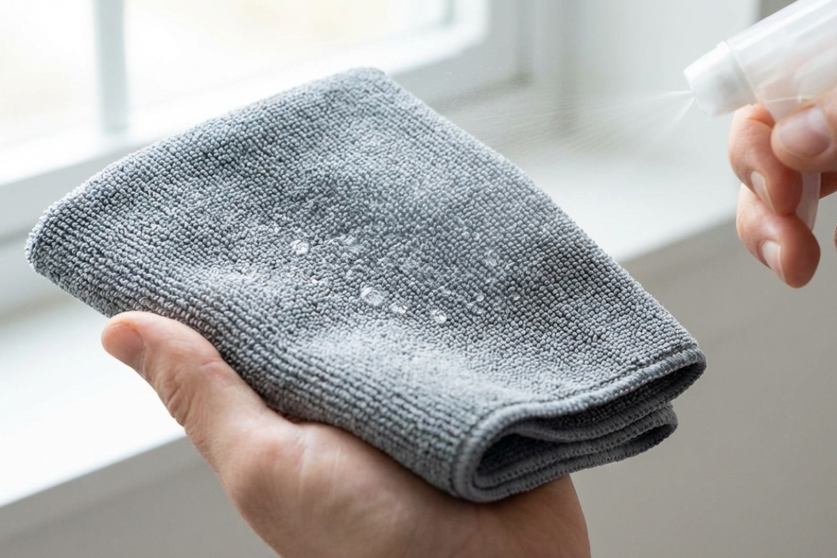 Kemiingenjören bekräftar hur du rengör TV:n: