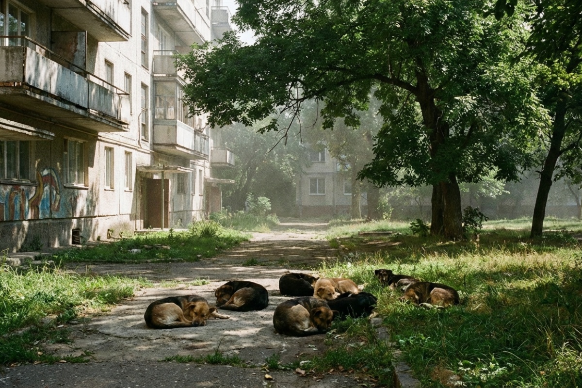 Från strålning till evolution. Den chockerande sanningen om hundarna i Tjernobyl som inte längre är genetiskt vanliga hundar – image 4