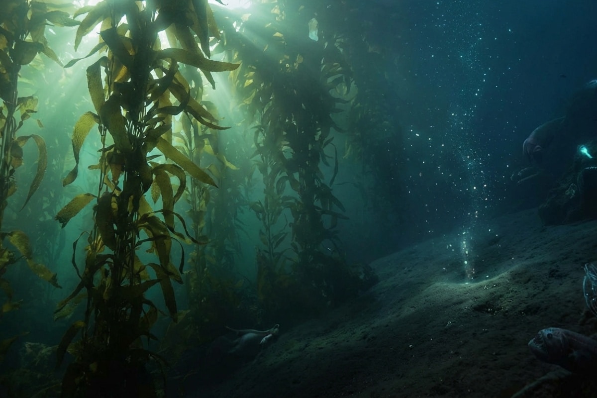 Satelliter upptäcker 8 000 'flytande mattor' av alger vid Grönland – avgörande för havets koldioxidreserv – image 4