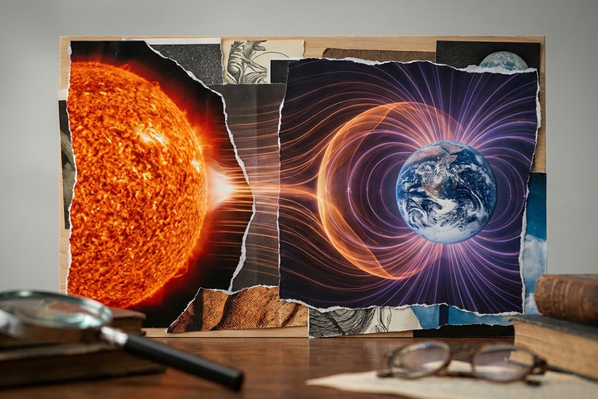 Solen går in i en explosiv fas: en gigantisk solfläck pekar direkt mot jorden och kan föra med sig historiska norrsken – image 4