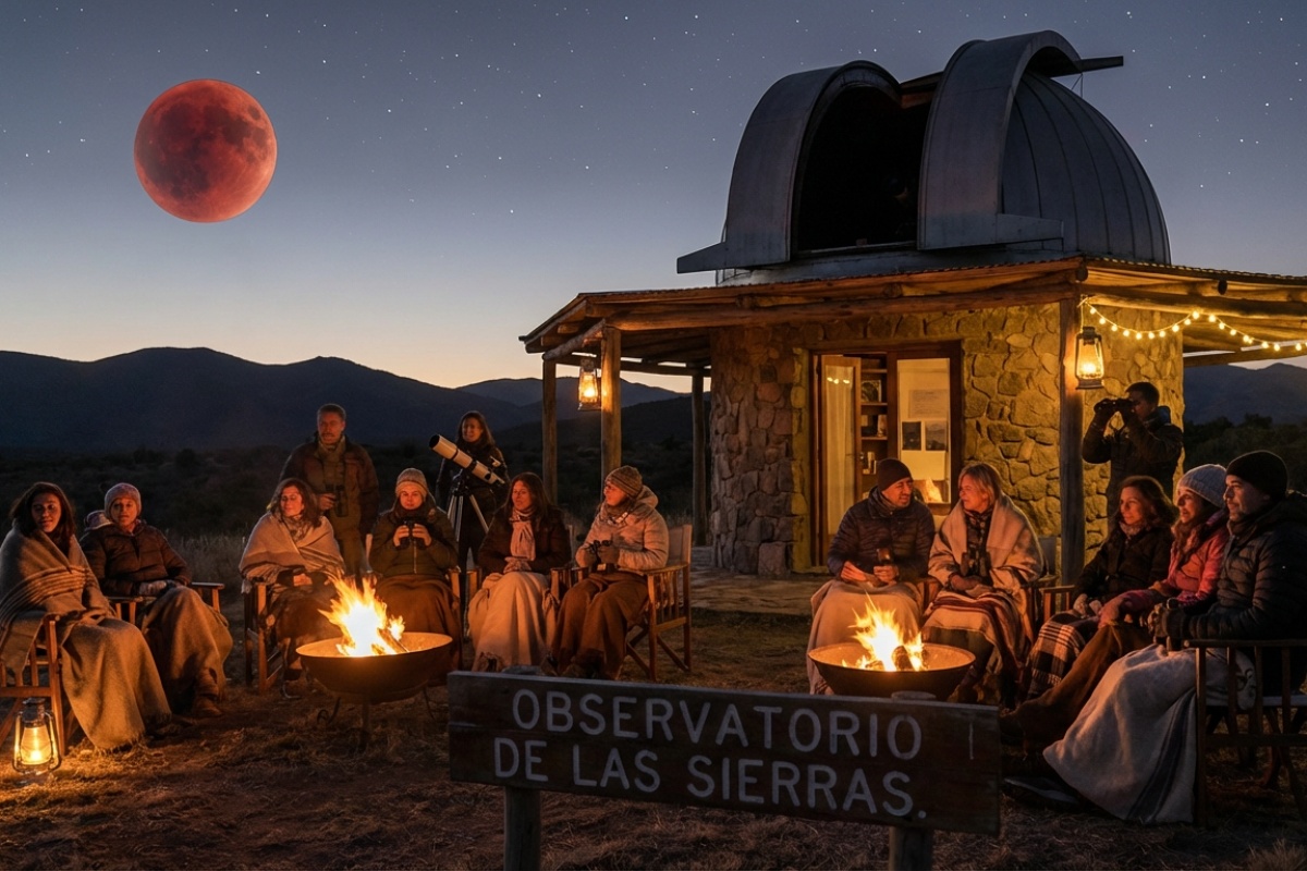 Månen kommer att färgas röd i mer än en timme: när det sker och varifrån det kan ses – image 4