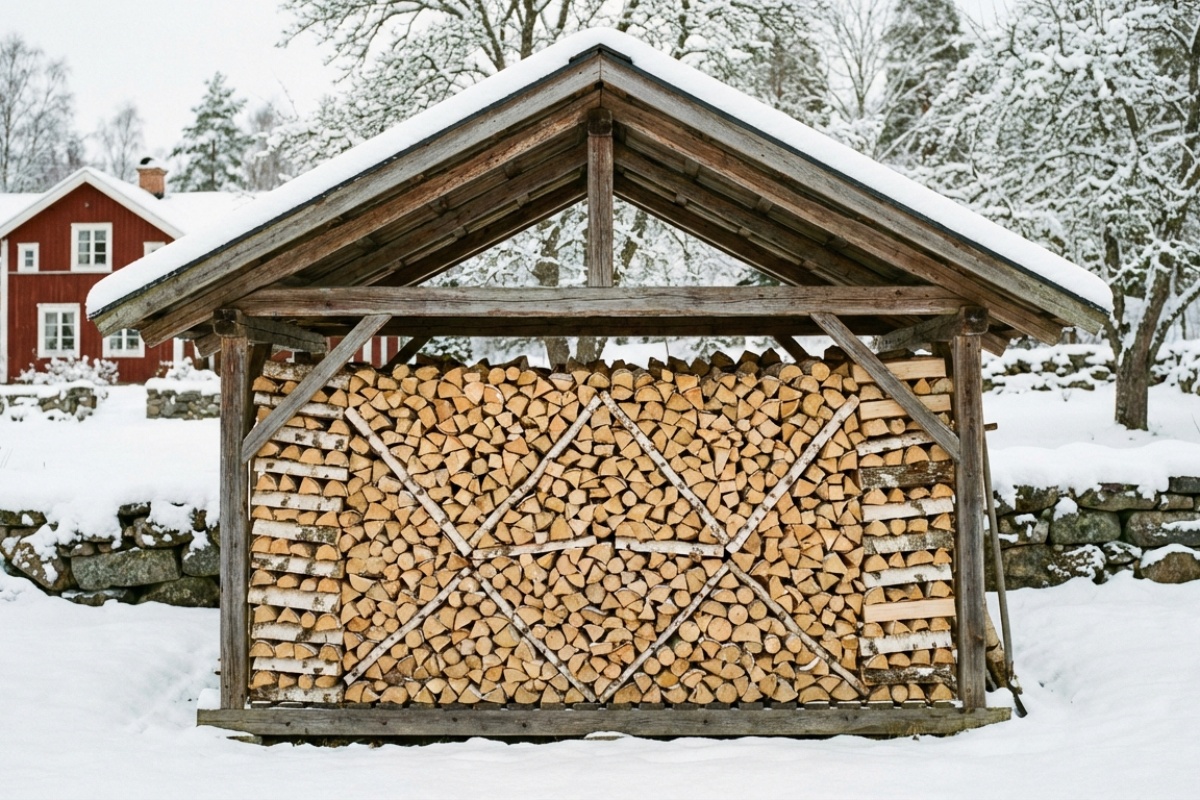 Vilka typer av ved du inte ska bränna hemma: dessa sorter värmer inte – image 4