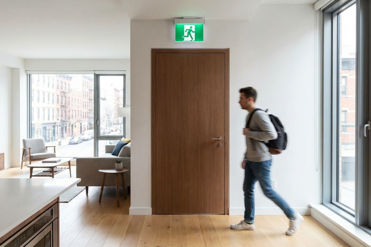 Säkerhet: Därför är det en dålig idé att låta nyckeln sitta kvar i ytterdörren under natten – image 4