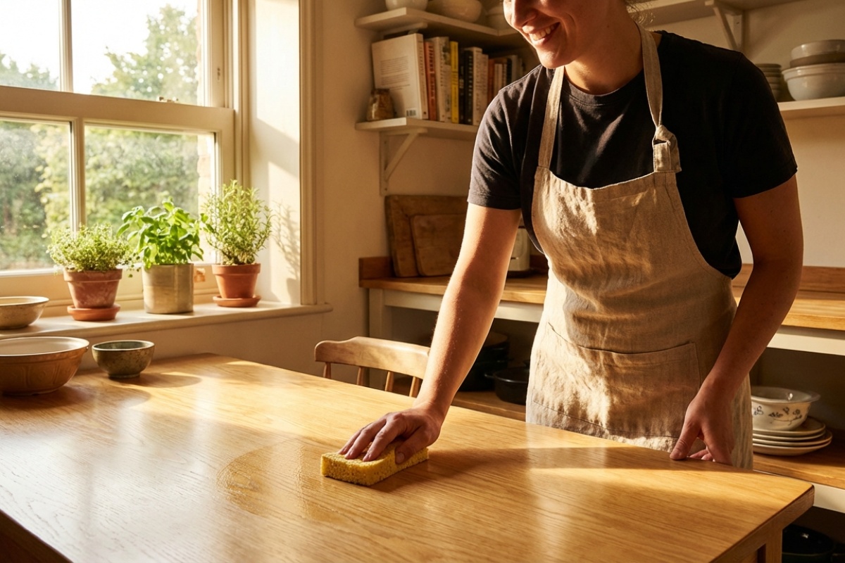 Mer än bara mikrovågsugnen: Den ofelbara metoden för att desinficera kökssvampar – image 4