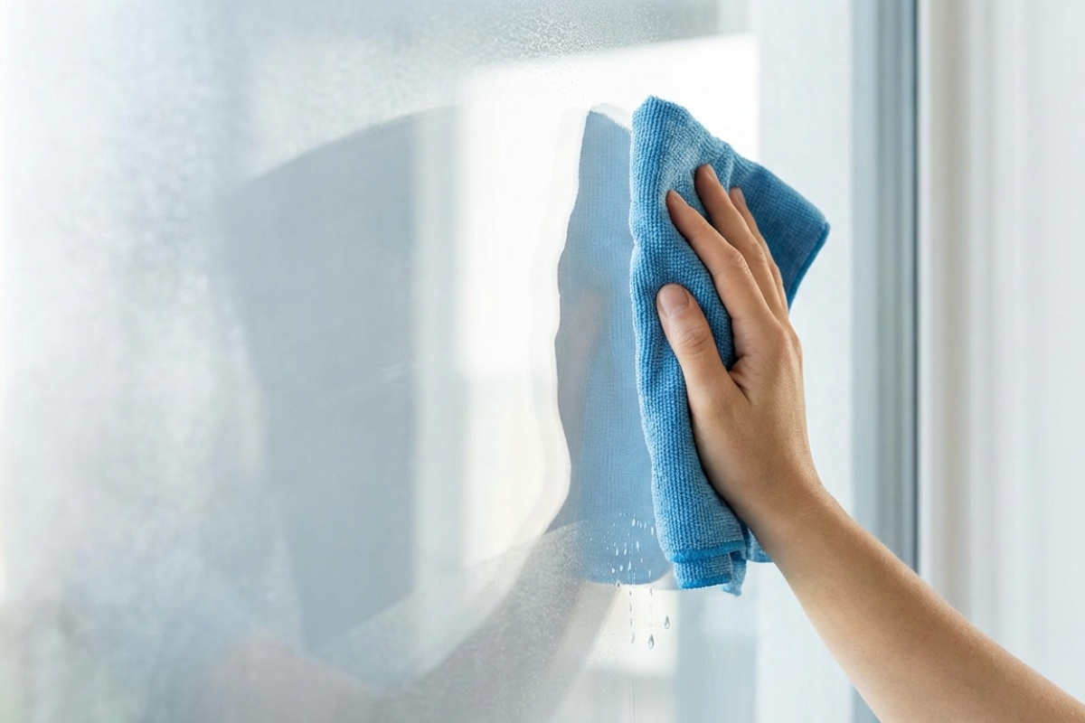 Jag rengör duschkabinen med bara detta. Jag har inga problem med kalk och avlagringar – image 4