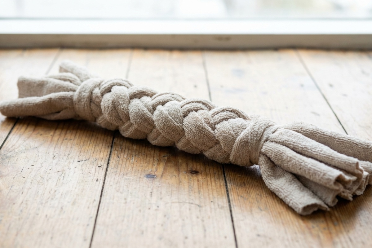 Släng inte dina gamla handdukar – klipp dem med en sax och spara pengar i vardagen – image 4